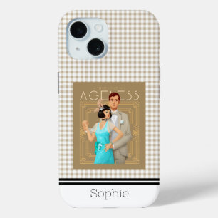 Coque Pour iPhone 15 True Love is Ageless Retro Samsung