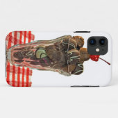 Coques Case-Mate iPhone Truffe au chocolat Sundae (Dos (Horizontal))