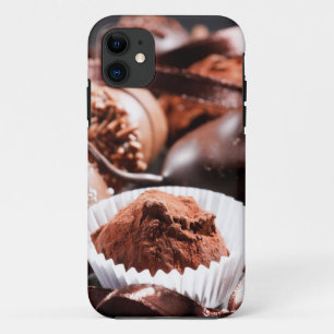 Etui iPhone Case-Mate Truffes de chocolat