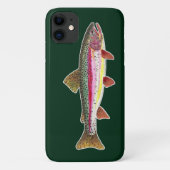 Coques Case-Mate iPhone Truite arc-en-ciel (Dos)