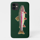 Coques Case-Mate iPhone Truite arc-en-ciel (Dos)