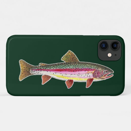 Coques Case-Mate iPhone Truite arc-en-ciel (Dos (Horizontal))