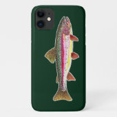 Coques Case-Mate iPhone Truite arc-en-ciel (Dos)