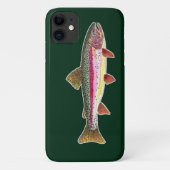 Coques Case-Mate iPhone Truite arc-en-ciel (Dos)