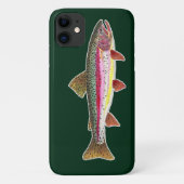 Coques Case-Mate iPhone Truite arc-en-ciel (Dos)