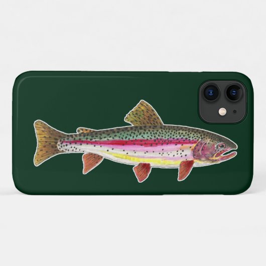 Coques Case-Mate iPhone Truite arc-en-ciel (Dos (Horizontal))