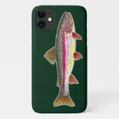 Coques Case-Mate iPhone Truite arc-en-ciel (Dos)