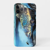Coques Case-Mate iPhone Truite arc-en-ciel (Dos)
