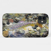 Coques Case-Mate iPhone Truite Brown du Michigan (Dos (Horizontal))