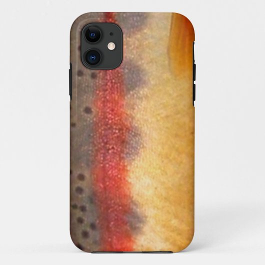 Coques Case-Mate iPhone Truite d'or par PatternWear© (Dos)
