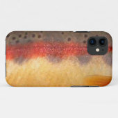 Coques Case-Mate iPhone Truite d'or par PatternWear© (Dos (Horizontal))