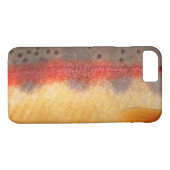 Coques Case-Mate iPhone Truite d'or par PatternWear© (Dos (Horizontal))