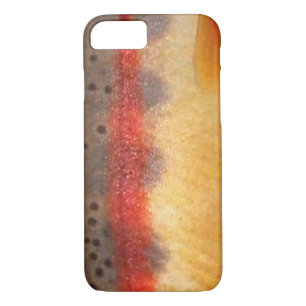 Coque iPhone 8/7 Truite d'or par PatternWear©