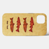 Coques Case-Mate iPhone Truite rustique (Verso (horizontal))