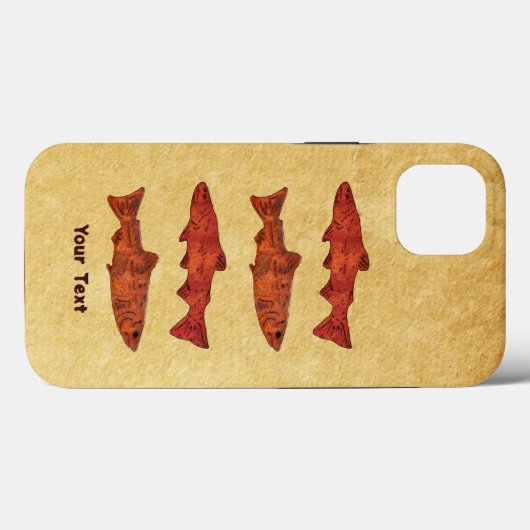 Coques Case-Mate iPhone Truite rustique (Verso (horizontal))
