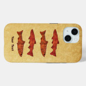 Coques Case-Mate iPhone Truite rustique (Verso (horizontal))