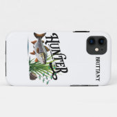 Coques Case-Mate iPhone Truitelles de lac à la chasse (Dos (Horizontal))
