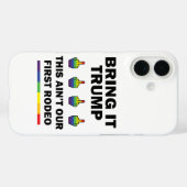 Coques Case-Mate iPhone Trump (Verso (horizontal))
