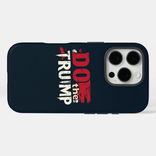 Coques Case-Mate iPhone Trump (Verso (horizontal))