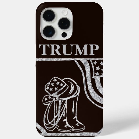 COQUES Case-Mate iPhone TRUMP (Verso)