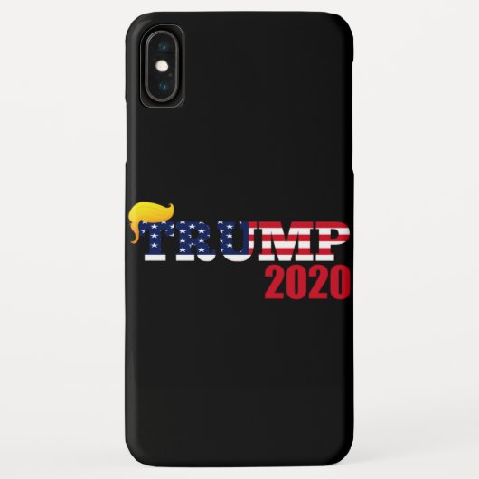 Coques Case-Mate iPhone Trump 2020 (Dos)