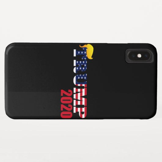 Coques Case-Mate iPhone Trump 2020 (Dos (Horizontal))