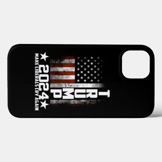 Coques Case-Mate iPhone Trump 2024 (Verso (horizontal))