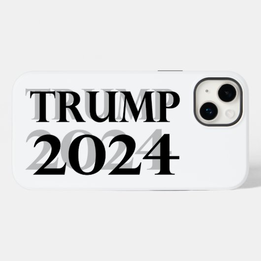 Coques Case-Mate iPhone Trump 2024 (Verso (horizontal))