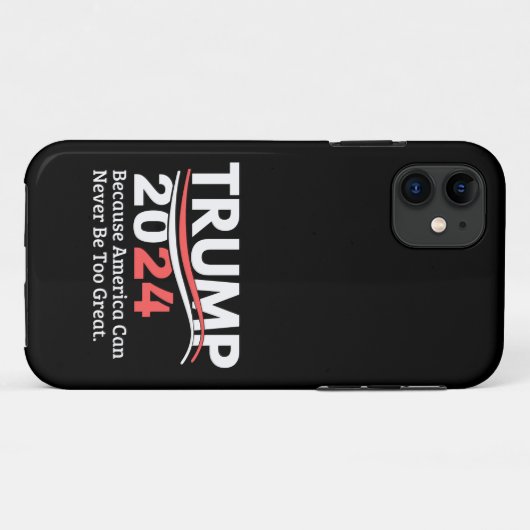 Coques Case-Mate iPhone trump 2024 (Dos (Horizontal))