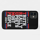 Coques Case-Mate iPhone Trump 2024 (Dos (Horizontal))