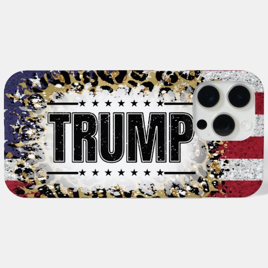 Coques Case-Mate iPhone Trump 2024 (Verso (horizontal))