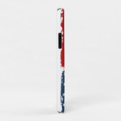 Coques Case-Mate iPhone Trump 2024 Drapeau Amérique (Dos/Droite)