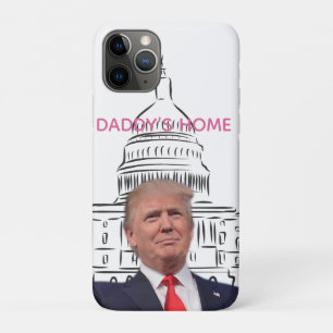 Case-Mate iPhone Case Trump 2024 Reprendre l'Amérique à la maison de pap