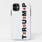Coques Case-Mate iPhone Trump 2024 Rouge (Dos)