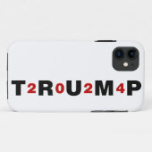 Coques Case-Mate iPhone Trump 2024 Rouge (Dos (Horizontal))
