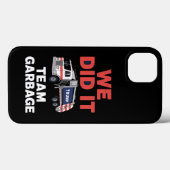 Coques Case-Mate iPhone Trump 2024 Truck Garbage Nous L'Avons Fait Équipe (Verso (horizontal))