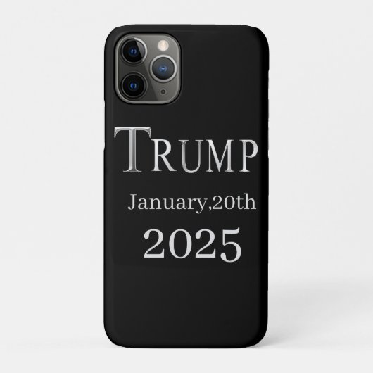 COQUES Case-Mate iPhone TRUMP 2025 (Dos)