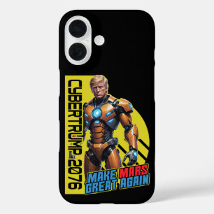Coques iPhone 16 Trump 2076 Campagne présidentielle martienne