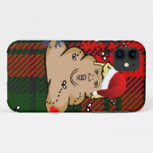 Coques Case-Mate iPhone trump à la décharge de noël (Dos (Horizontal))