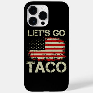 Coque Pour Pour iPhone 14 Pro Max Trump abandonne toujours Let's Go Taco