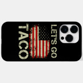 Coques Case-Mate iPhone Trump abandonne toujours Let's Go Taco (Verso (horizontal))