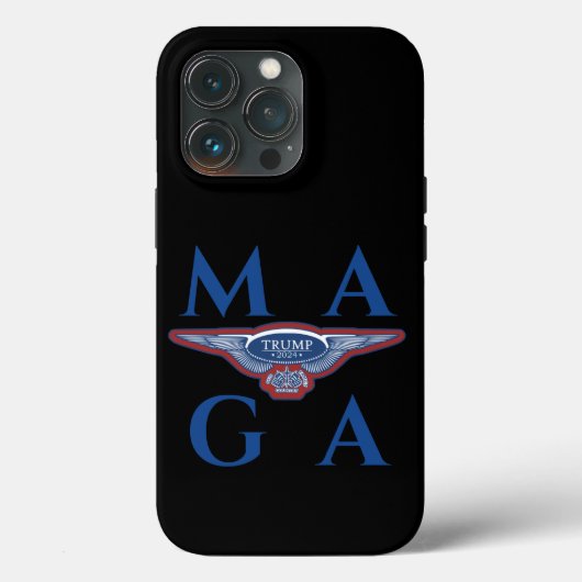 COQUES Case-Mate iPhone TRUMP AILES D'AVION 2024 (Verso)