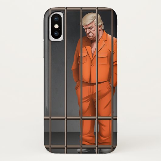 Coques Case-Mate iPhone Trump en prison Coque-Mate Phone Case, Apple iPhon (Dos)