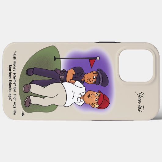 Coques Case-Mate iPhone Trump Felonies (Verso (horizontal))