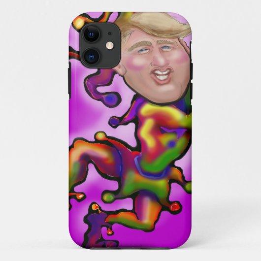 Coques Case-Mate iPhone Trump Jester (Dos)
