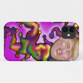 Coques Case-Mate iPhone Trump Jester (Dos (Horizontal))