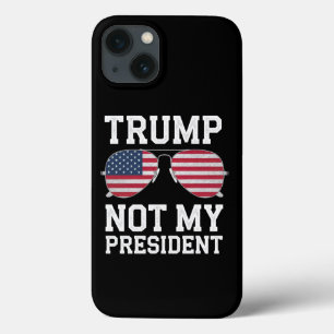 Case-Mate iPhone Case Trump Pas Mon Président Anti-Trump
