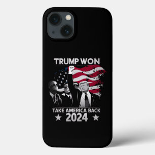 Case-Mate iPhone Case Trump remporte à nouveau l'Amérique en 2024