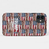 Coques Case-Mate iPhone Trump ! sauve à nouveau l'Amérique. (Dos (Horizontal))