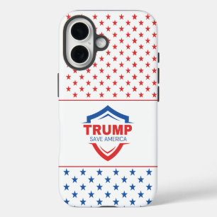 Coques iPhone 16 Trump Sauve l'Amérique